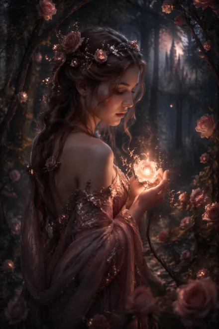 Cover of The Night the Realms Touch