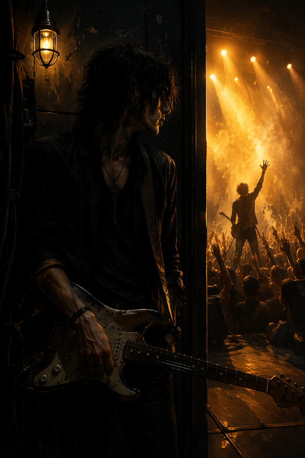 Cover of Echoes of Band Fiction