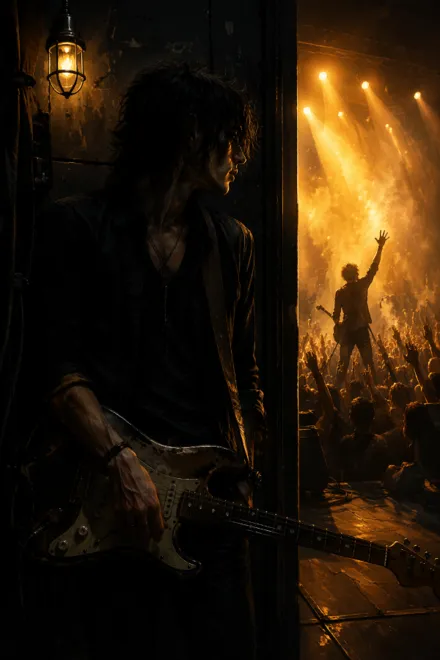 Cover of Echoes of Band Fiction