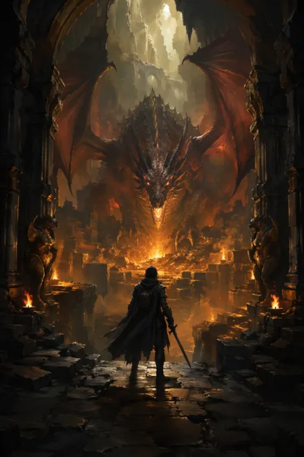 Cover of Echoes of Dungeons And Dragons