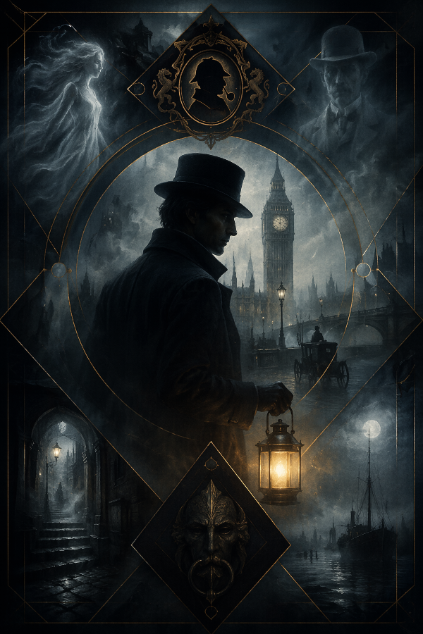 Cover of Echoes of Lockwood And Co