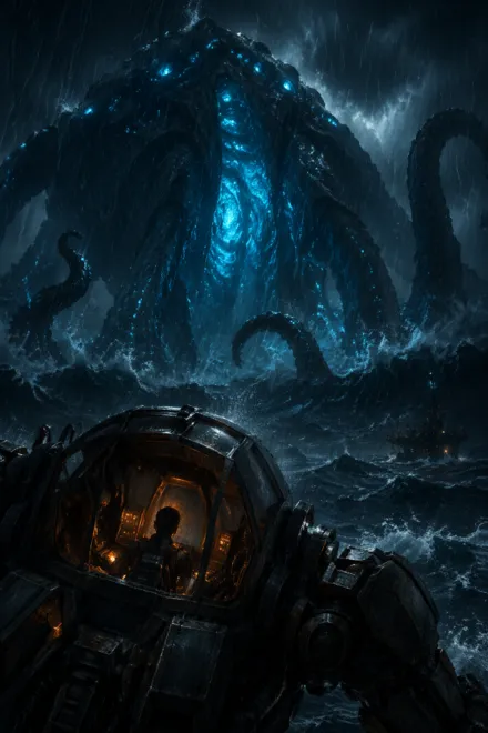 Cover of Echoes of Pacific Rim
