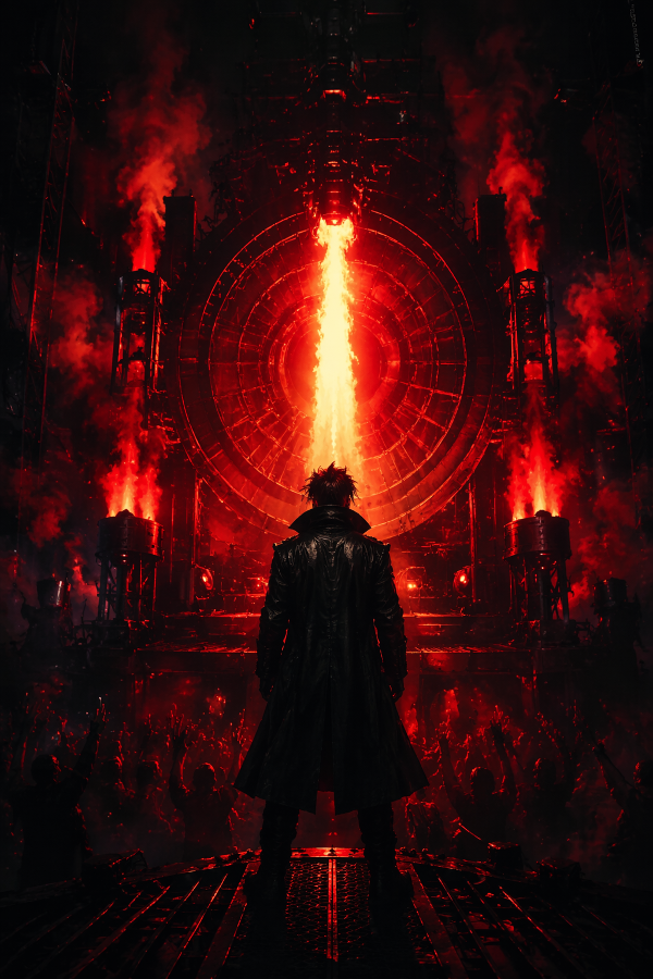 Cover of Echoes of Rammstein