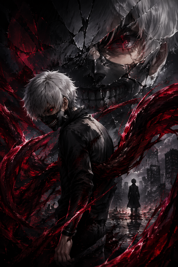 Cover of Echoes of Tokyo Ghoul