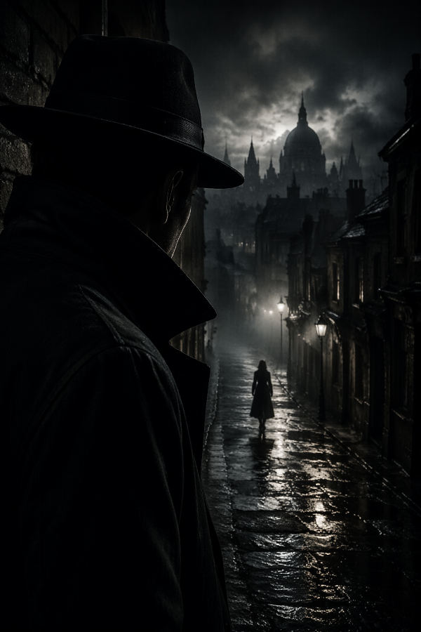 Cover of Mord im Nebel