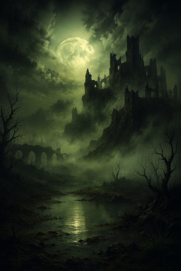 Cover of The Haunting of Grey Manor