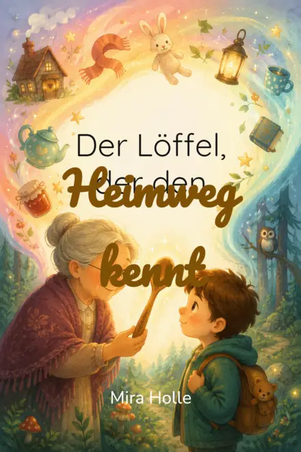 Cover of Der Löffel, der den Heimweg kennt