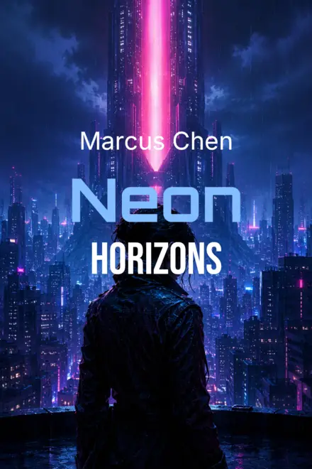 Cover of Neon Horizons
