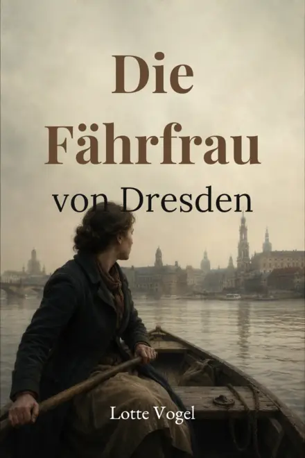 Cover of Die Fährfrau von Dresden