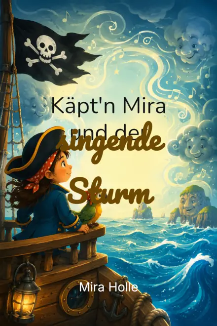 Cover of Käpt'n Mira und der singende Sturm